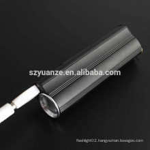 usb rechargeable flashlight, usb flash drive flashlight, usb flashlight flash drive